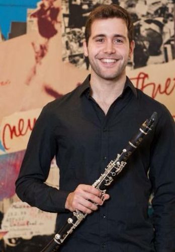 Sergio pires deals clarinet